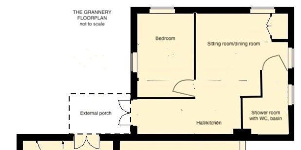 דירות Wadhurst The Grannery מראה חיצוני תמונה